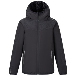 Детско зимно яке Regatta Illuma Reflective Jacket Black черен Black