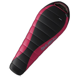 Пухен спален чувал Husky Dinis -10°C розов