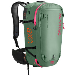 Раница за алпинизъм Ortovox Ascent 38 S Avabag Kit зелен GreenIsar