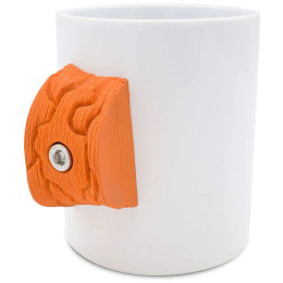 Чаша YY VERTICAL Climbing Mug оранжев