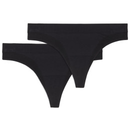 Дамски бикини Puma 3D Knit Sport Strings 2P черен black