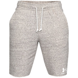 Мъжки къси панталони Under Armour Sportstyle Terry Short бял OnyxWhite/OnyxWhite