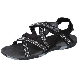 Дамски сандали Hannah Fria Lady (leaf) черен Anthracite(Leaf)