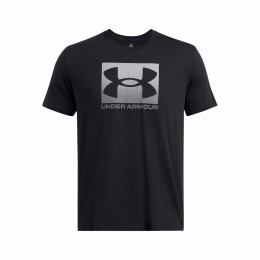 Мъжка тениска Under Armour M Boxed Sports Updated Ss черен/сив Black/Graphite