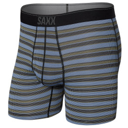 Боксерки Saxx Quest Quick Dry Mesh Boxer Brief Fly Solar сив
