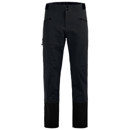 Мъжки панталони от софтшел Ortovox Ortler Softshell Pants черен Black Raven