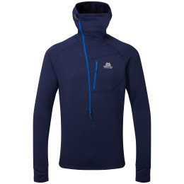 Мъжки суичър Mountain Equipment Eclipse Hooded Zip T тъмно син MedievalBlue