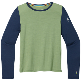 Детска функционална тениска Smartwool Kids' Classic Merino Blend Base Layer Cr