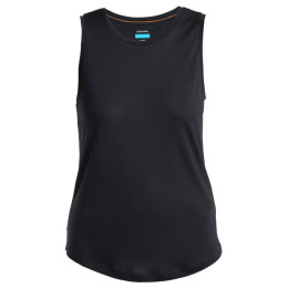 Дамска тениска без ръкав Icebreaker Women Merino 125 Cool-Lite™ Sphere III Tank черен