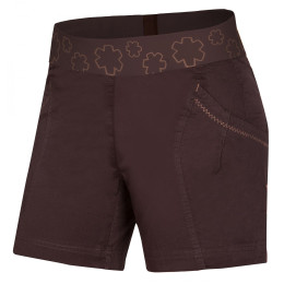 Дамски къси панталони Ocún PANTERA SHORTS кафяв Chocolate