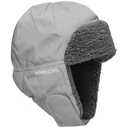 Детска шапка Didriksons Biggles Refl Cap сребърен Silver