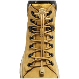 Връзки за обувки Lock Laces Boot бежов Tan Boot