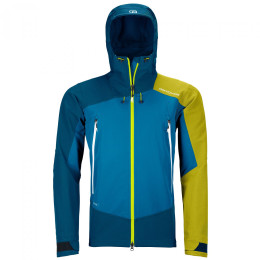 Мъжко яке Ortovox Westalpen Softshell Jacket светло син
