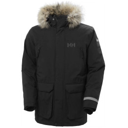Мъжко зимно яке Helly Hansen Reine Parka черен Black