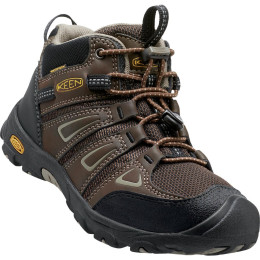 Детски обувки Keen Oakridge Mid кафяв
