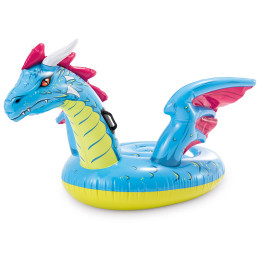 Надуваема играчка Intex Drak Dragon Ride-On 57563NP син
