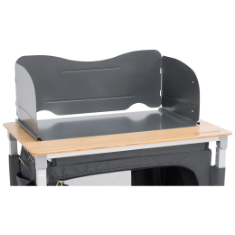 Кухня Outwell Heat Diffusion Plate & Windshield сив Grey