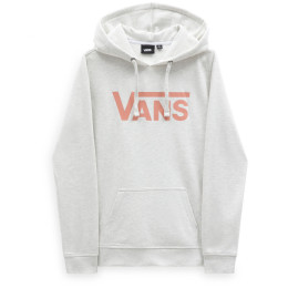 Дамски суитшърт Vans WM DROP V LOGO HOODIE-B бял