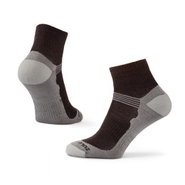 Чорапи Zulu Merino Lite сив/кафяв grey/brown