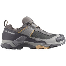 Дамски обувки Salomon X Ultra 5 Gore-Tex сив Plum Kitten / Nine Iron / Soft Clay