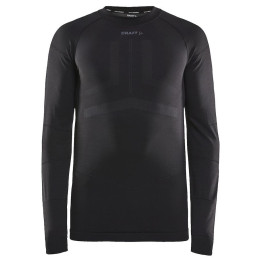 Мъжка тениска Craft Active Intensity LS черен BlackAsphalt