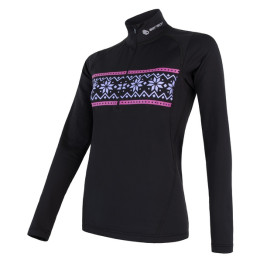 Дамска тениска Sensor Thermo zip