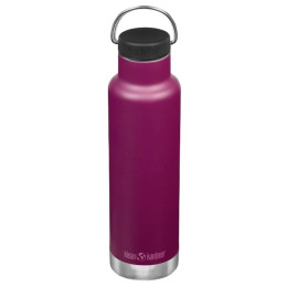 Термос Klean Kanteen Insulated Classic 20oz (w/Loop Cap) лилав Purple Potion