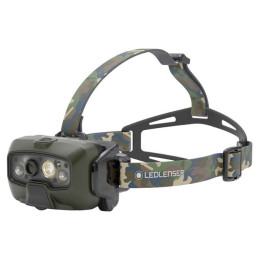 Челник Ledlenser HF8R Core RGB камуфлаж camo