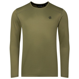 Мъжка тениска Dare 2b Ventura Grid Crew Neck зелен MartiniOlive