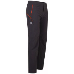 Мъжки панталони от софтшел Montura Octa Hybrid Pants тъмно сив Antracite/Orange