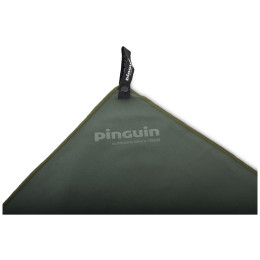 Кърпа Pinguin Micro towel Logo L сив