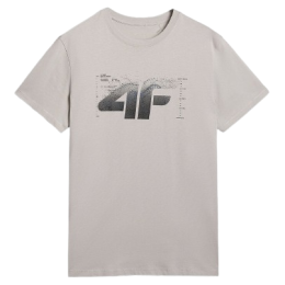 Дамска тениска 4F Tshirt M2359 сив COLD LIGHT GREY