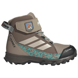 Детски обувки Adidas Terrex Snow Cw Climawarm Minecraft