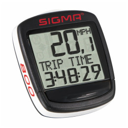 Велосипеден компютър Sigma BaseLine 800 черен