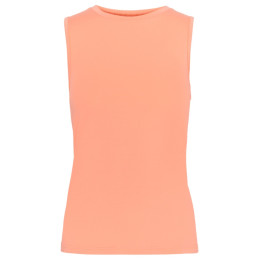Дамска тениска без ръкав Kari Traa Ava Tanktop оранжев Pblom/Peach Bloom
