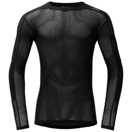 Функционална мъжка тениска Devold Wool Mesh Pro Shirt Man черен Black