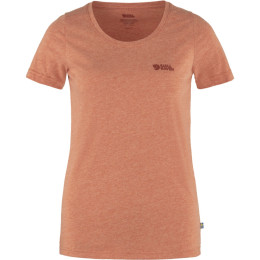 Дамска тениска Fjällräven Fjällräven Logo T-shirt W розов