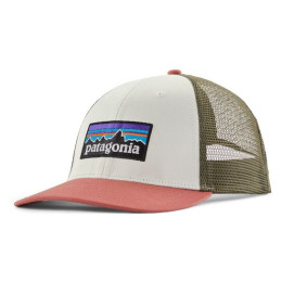 Шапка с козирка Patagonia P-6 Logo LoPro Trucker Hat