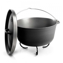 Llitinová trouba GSI Outdoors Guidecast Dutch Oven 300 mm 4,7 l