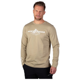 Мъжка тениска Northfinder Celetin сив grey
