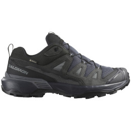 Дамски обувки Salomon X Ultra 360 Leather Gore-Tex сив Turbulence / Black / SEDONA SAGE