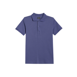 Детска тениска 4F Polo Shirt M614 Navy тъмно син NAVY