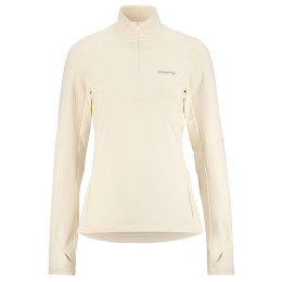 Дамски функционален суитшърт Craft Gain Thermal Midlayer 2 W бял White