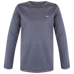 Детска термо тениска Loap Pirru черен