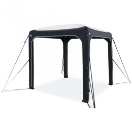 Надуваем навес Dometic HUB 2.0