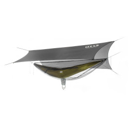 Сет за хамак Eno SubLink Ultralight Hammock System сив/зелен Grey Lichen