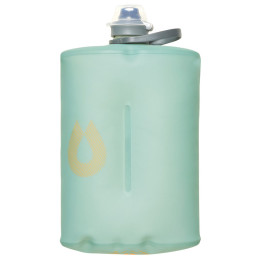 Сгъваема бутилка Hydrapak Stow Bottle 1L зелен Sutro Green