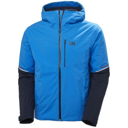 Мъжко ски яке Helly Hansen Carv Lifaloft Jacket син ElectricBlue