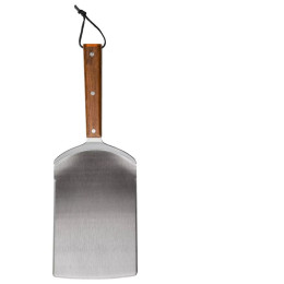 Комплект прибори за барбекю Traeger XXL BBQ SPATULA кафяв/сребърен