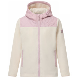 Детски суитшърт Regatta Myla Hybrid Jacket PowLilVan бежов PowLilVan